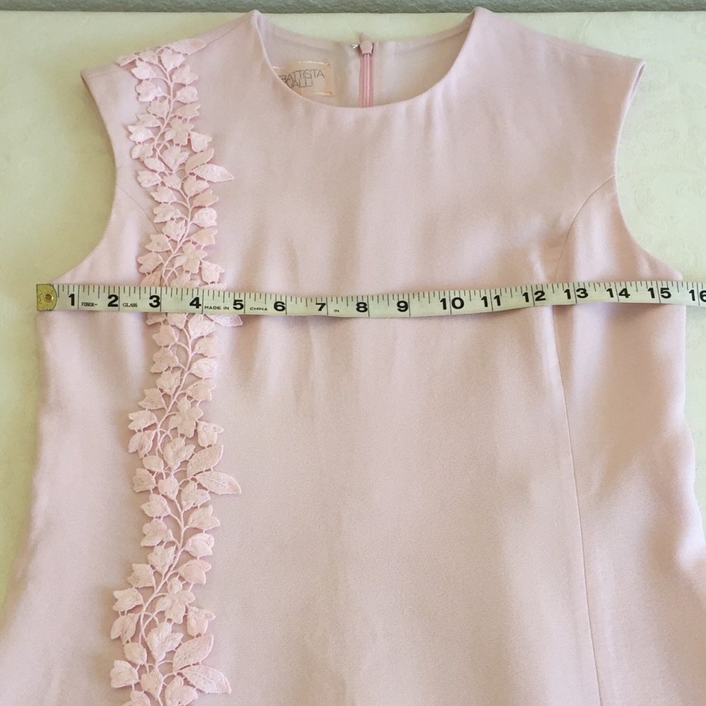 GIAMBATTISTA VALLI
cady dress with flounce at hem - Picture 6 of 8